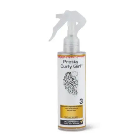 Pretty Curly Girl 3 Rose Water Refresh Spray 200ml